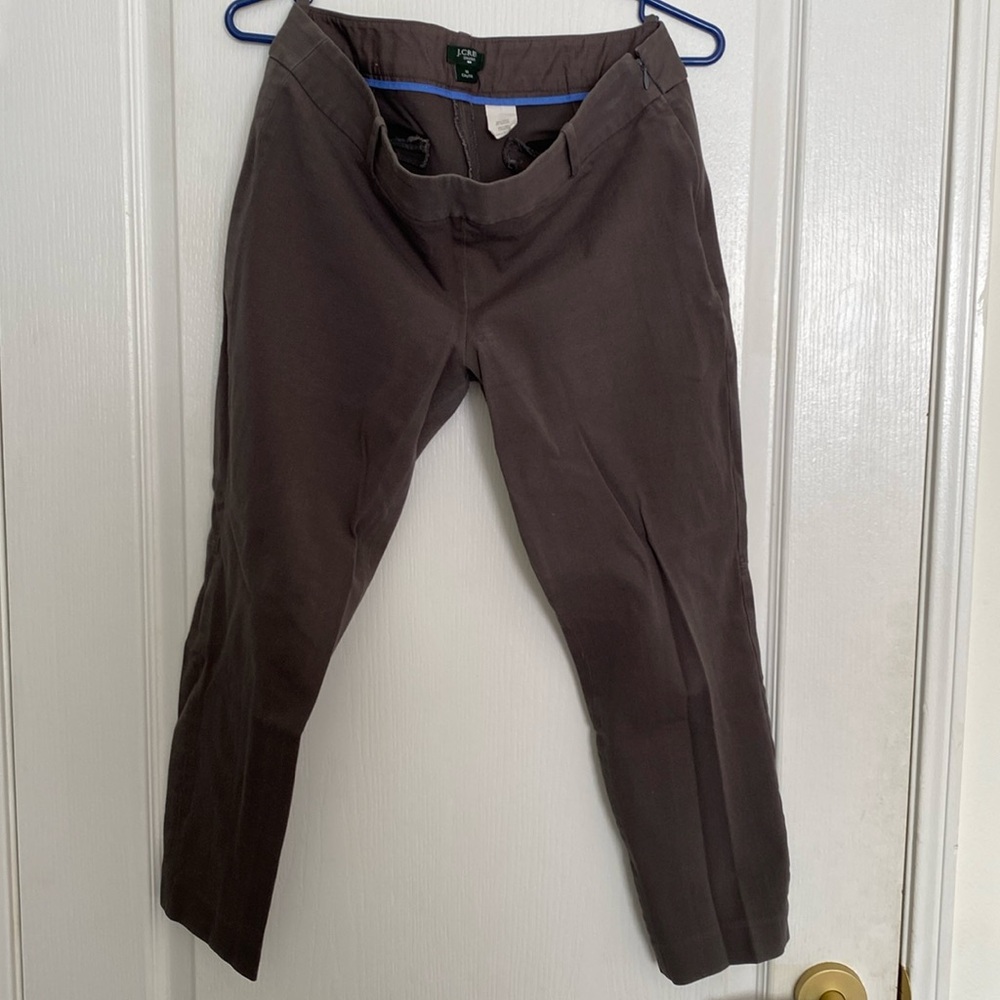 J. Crew Minnie Pant in Stretch Twill